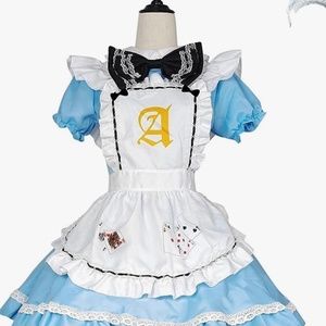 Alice in wonderland costume